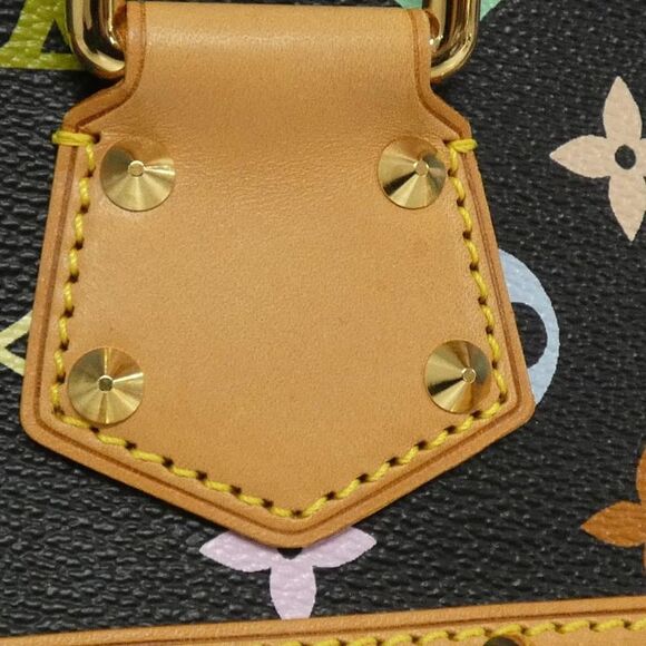 Louis Vuitton Coated Canvas Black Handbags - Picture 6 of 10